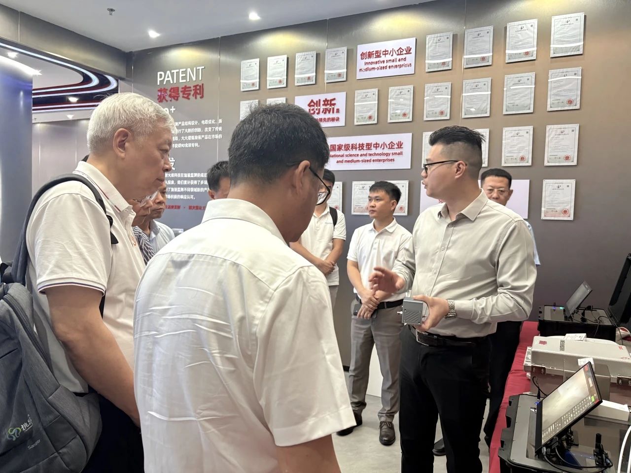 智火柴科技“動態流體顆粒圖像傳感系統”順利通過科技成果鑒定，核心技術達國際先進水平 圖8