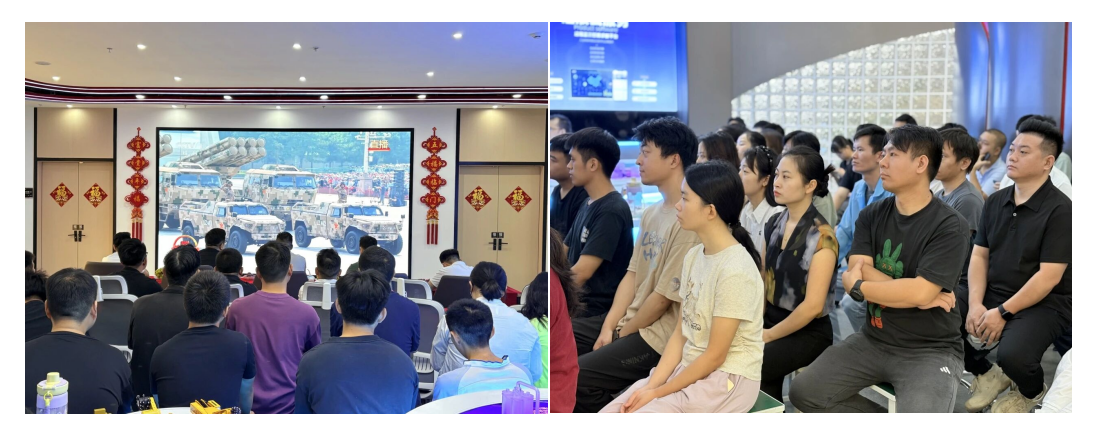 銘記歷史開創未來 | 智火柴從閱兵看中國智造底氣，以油品監測實力護航 “國之重器” 圖8