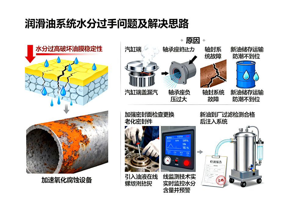 電廠運維必讀:汽輪機油系統“三大頑疾”與EH油系統高頻故障防范指南 圖2