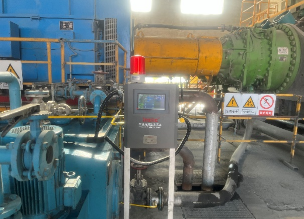 新疆中材水泥磨輥壓機減速機應用案例:智能在線油液監(jiān)測系統(tǒng)助力設備穩(wěn)定高效運行3